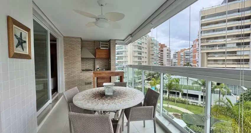 Apartamento 3 dormitórios a venda na riviera de são lourenço, bertioga-sp