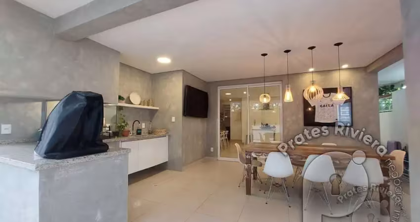 Apartamento à venda no bairro riviera de são lourenço - bertioga/sp