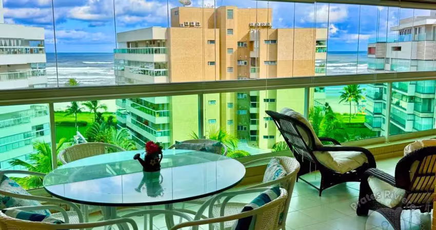 Apartamento com vista mar a venda em riviera de são lourenço