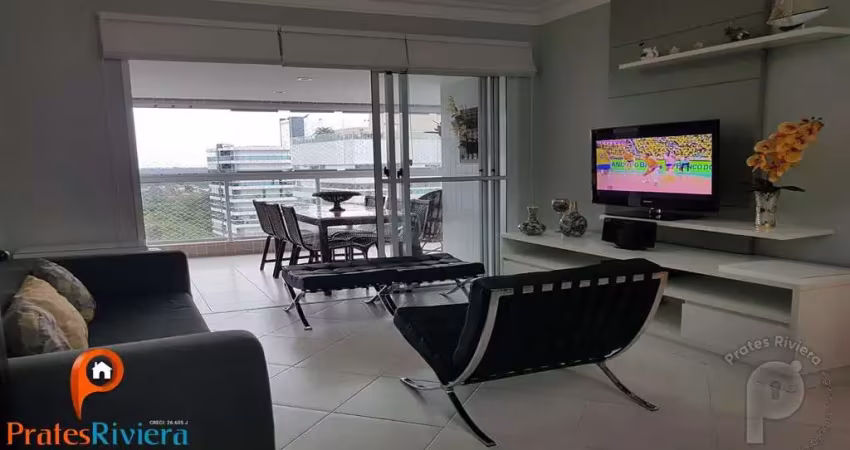 Apartamento com 3 quartos para alugar na Riviera de São Lourenço, Bertioga 
