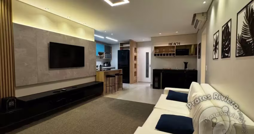 Apartamento à venda perto da praia em riviera de são lourenço - bertioga/sp