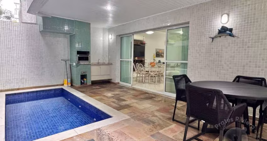 Apartamento para alugar na riviera de são lourenço - bertioga/sp
