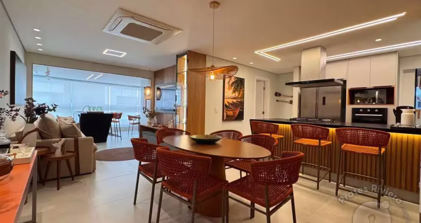Apartamento com 4 quartos à venda na Riviera, Bertioga 