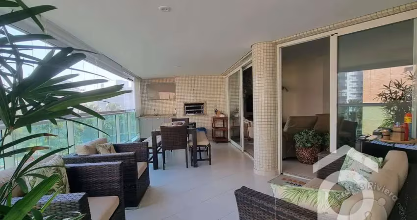 Apartamento à venda no bairro riviera de são lourenço - bertioga/sp
