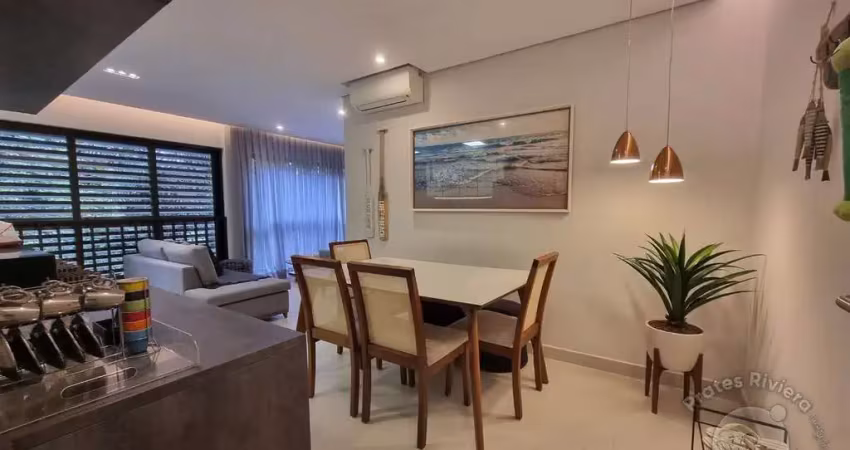 Apartamento à venda no bairro riviera de são lourenço - bertioga/sp