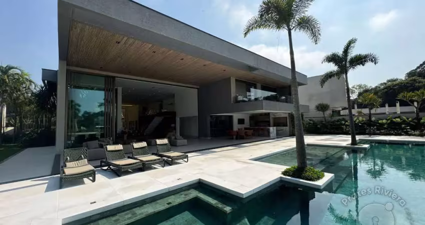 Casa alto padrão a venda em em riviera no golfe club