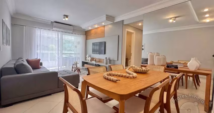Apartamento com vista mar a venda em riviera de são lourenço