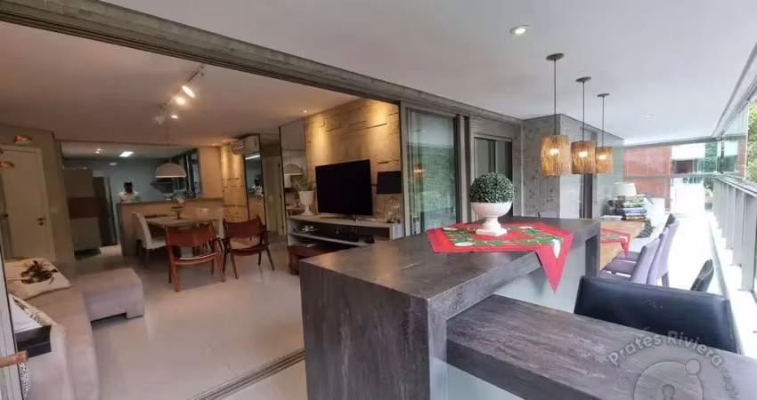 Apartamento à venda no bairro riviera de são lourenço - bertioga/sp