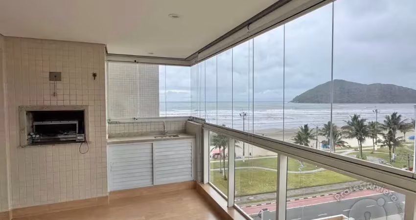 Apartamento à venda em frente a praia - bertioga/sp