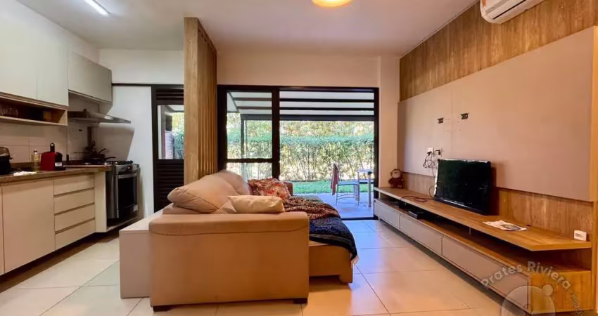 Apartamento garden mobiliado o melhor preço - riviera de são lourenço