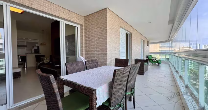 Apartamento para locação na riviera de são lourenço – alto padrão