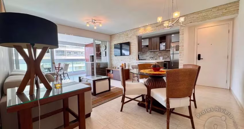 Apartamento com 3 quartos à venda na Riviera de São Lourenço, Bertioga 