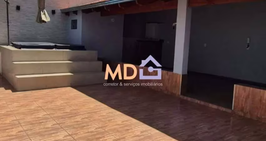 Casa com 3 quartos à venda no Jardim Patrícia, Uberlândia 
