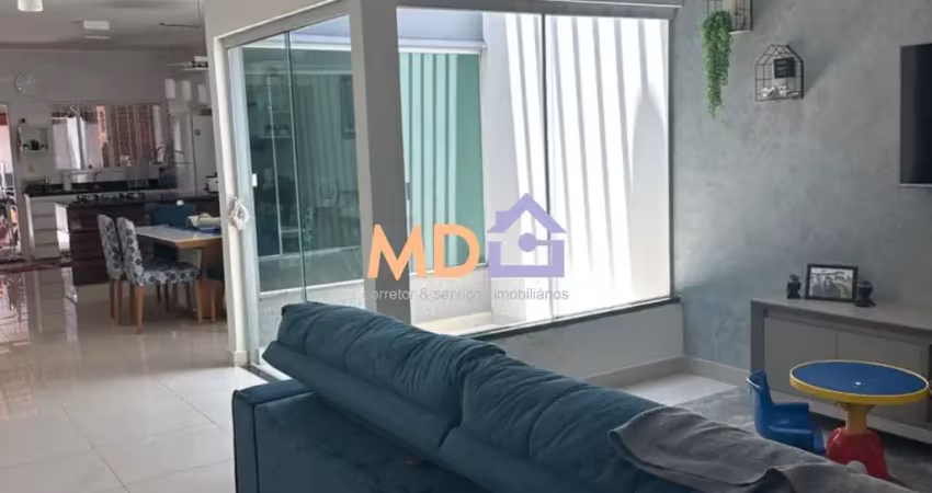 Casa com 3 quartos à venda no Jardim Europa, Uberlândia 