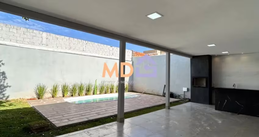 Casa com 3 quartos à venda no Jardim Europa, Uberlândia 