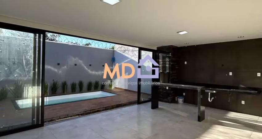 Casa com 3 quartos à venda no Jardim Botânico, Uberlândia 