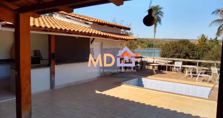 Condominio fechado! otima chacara no miranda! espaçosa e beira da represa!