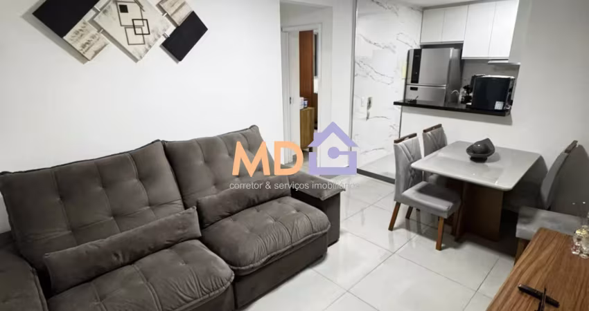 Apartamento com 2 quartos à venda no Chácaras Jardim Holanda, Uberlândia 