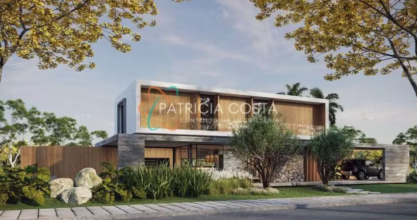Magnifica casa alto padrão no cond. garopaba internacional
