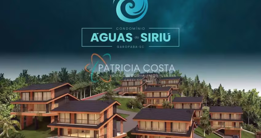 Lindas casas de alto padrão na praia do siriú-garopaba/sc