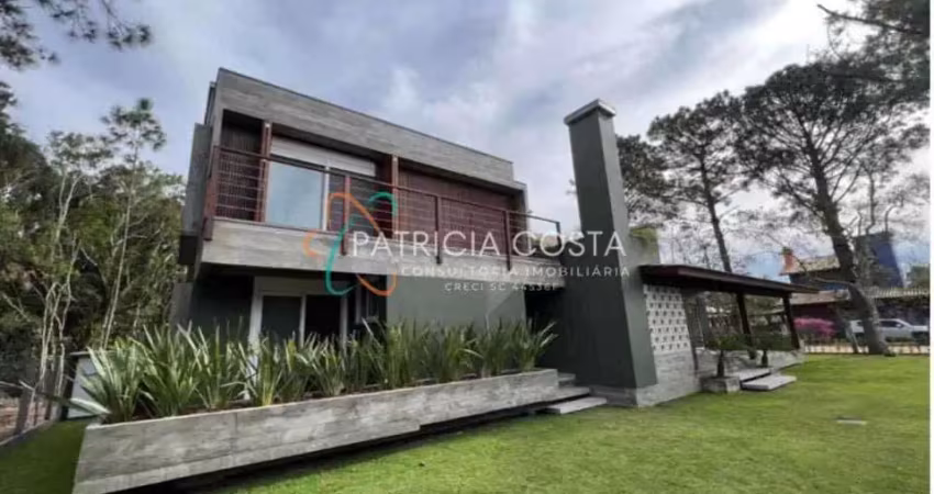 Casa alto padrão condomínio maranata ii - garopaba-sc