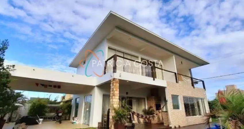 Linda casa com piscina no parque garopaba - garopaba/sc