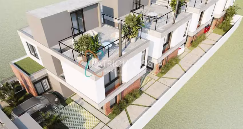 Residenciais alto padrão no condominio santorini-garopaba/sc