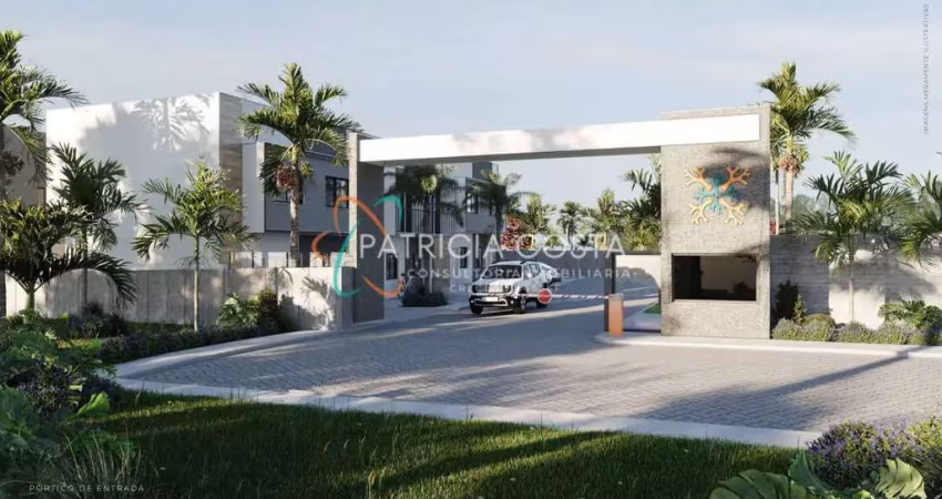 Casas à venda em condominio no bairro campo duna- garopaba-sc