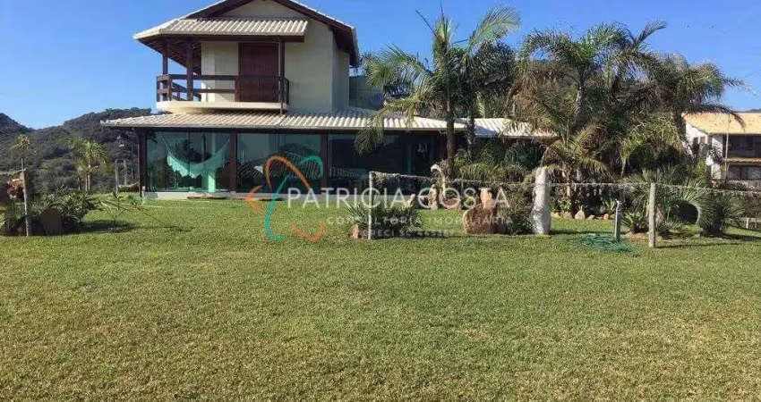 Excelente casa com vista para o mar em areias de macacu-garopaba/sc