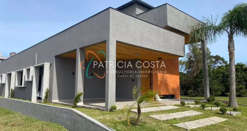 Casa alto padrão condomínio rosa internacional, garopaba/sc