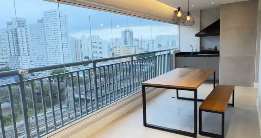 Apartamento com 2 quartos para alugar na Rua Toledo Barbosa, Belenzinho, São Paulo