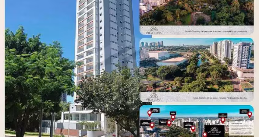 Apartamentos novos à venda a 400 metros do ribeirão shopping e parque das artes em ribeirão preto,