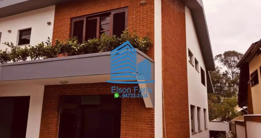 Residência de luxo em condomínio alphaville-sp: 4 quartos, 2 suítes, 4 salas, 6 vagas, 470m². venha conferir!