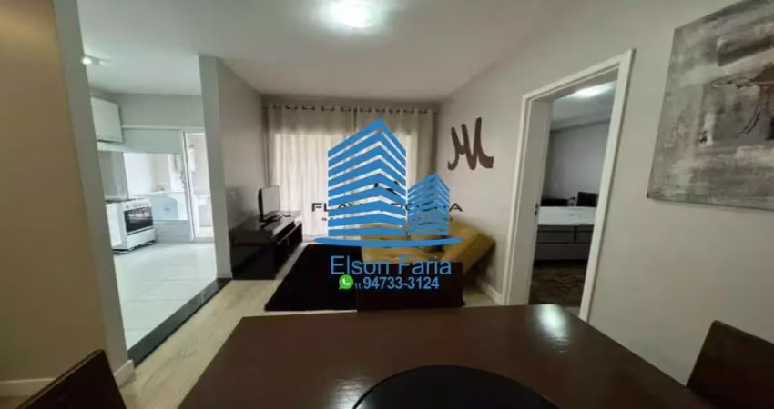 Apartamento para locação no melville empresarial: 1 quarto, 1 sala, 1 banheiro, 1 vaga de garagem, 50m² - barueri-sp.