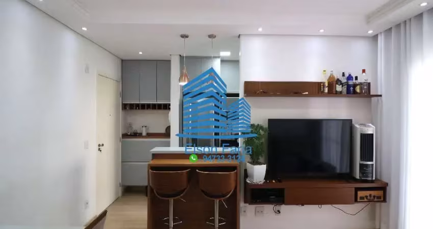 Lindo apartamento mobiliado locação 2 dorm suíte innova blue osasco próx centro umuarama campesina
