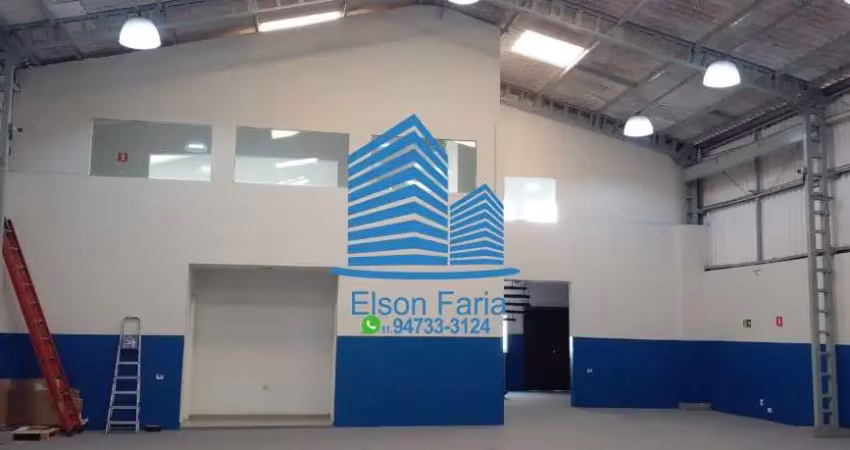 Galpão industrial de alto padrão em alphaville industrial, barueri-sp: 6 banheiros, 10 vagas, 500m² de área