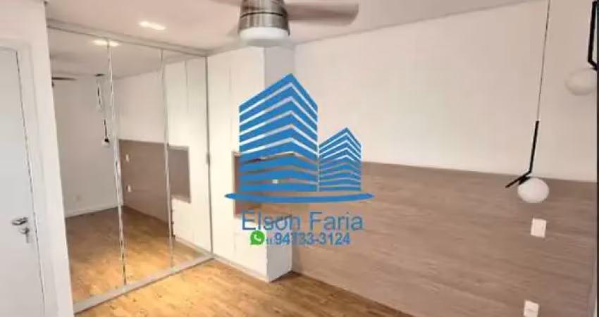 Apartamento locação melville alphaville empresarial barueri-sp: 1 quarto, 1 sala, 1 banheiro, 1 vaga de garagem - 50m² de área.