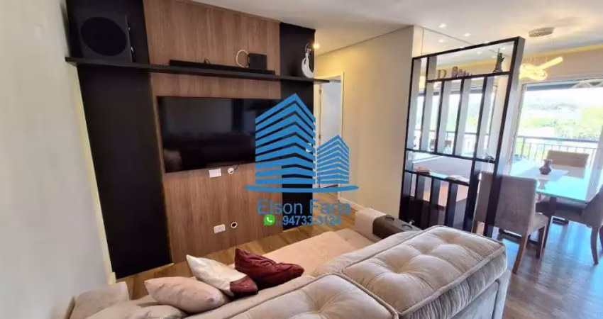 Apartamento para locação alphaville: 2 dormitórios 1 suite, 2 salas, 1 banheiro, 1 vaga de garagem, 81m² - barueri-sp.