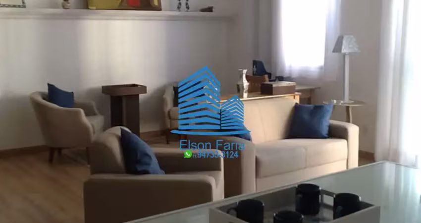 Apartamento mobiliado alphaville centro industrial e empresarial - barueri-sp: 3 dormitorios 1 suíte, 2 salas, 1 banheiro, 2 vagas, 77m²