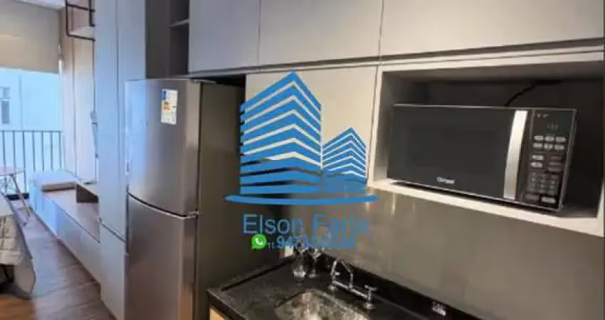 Apartamento mibiliado para locação na consolação, são paulo-sp: 1 quarto, 1 banheiro, 28m²