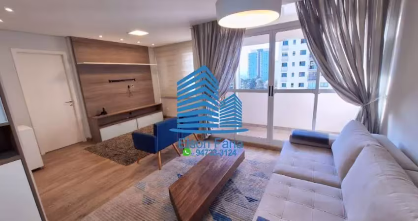 Apto locação edifício master residence stay alphaville centro industrial barueri repleto de armários 2 dorm 64m²