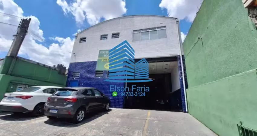 Galpão comercial à venda em osasco-sp, bairro ayrosa: 4 banheiros, 4 vagas de garagem, 450m² de área!
