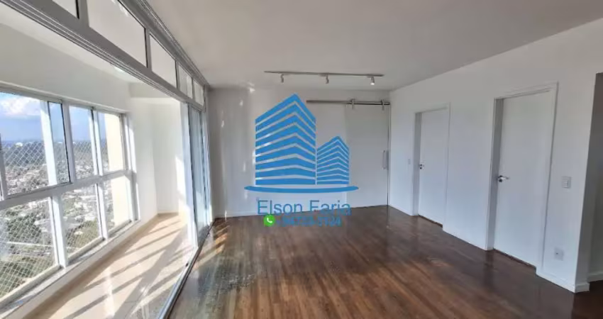 Apartamento locação luxo 18 do forte alphaville tamboré 3 dormitórios 1 suite, 3 salas, 2 banheiros, 2 vagas