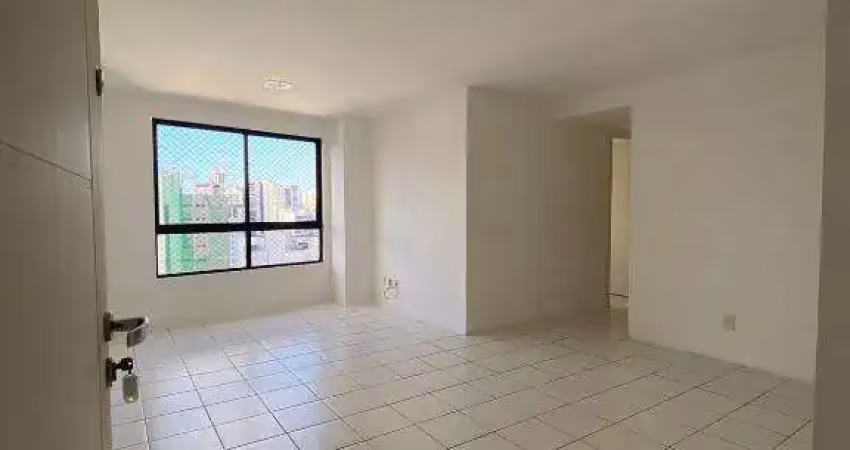 Graças 3 quartos suíte 75m² andar alto 2 vgs livres cobertas