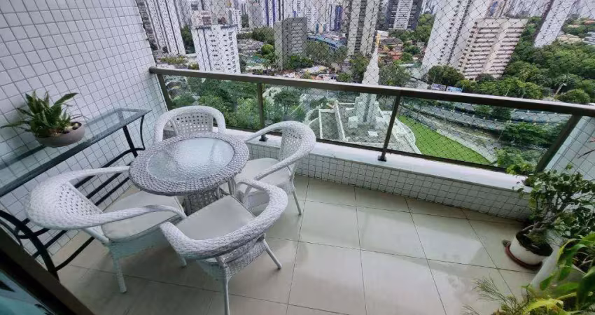 Edf alameda casa forte a/alto 208m 4 suítes varandão nascente armários lazer completo 3 vgs