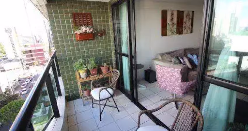 Madalena 3 quartos sendo 2 suítes armários 113m² varanda nascente lazer 2 vgs