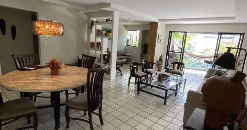 Aflitos 4 quartos 2 suites 132m² infra completa lazer 2 vgs