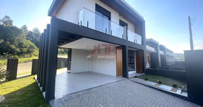 Casa 3 dormitórios com suíte a venda em campo bom - rs