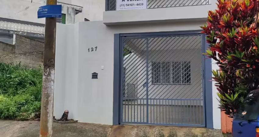 Sobrado 2 suítes - sala 2 ambientes - mezanino- sótão - telhado elevado