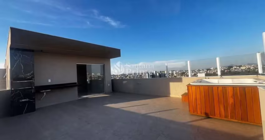 Cobertura de 3 quartos, 160m² no bairro santa branca, em belo horizonte